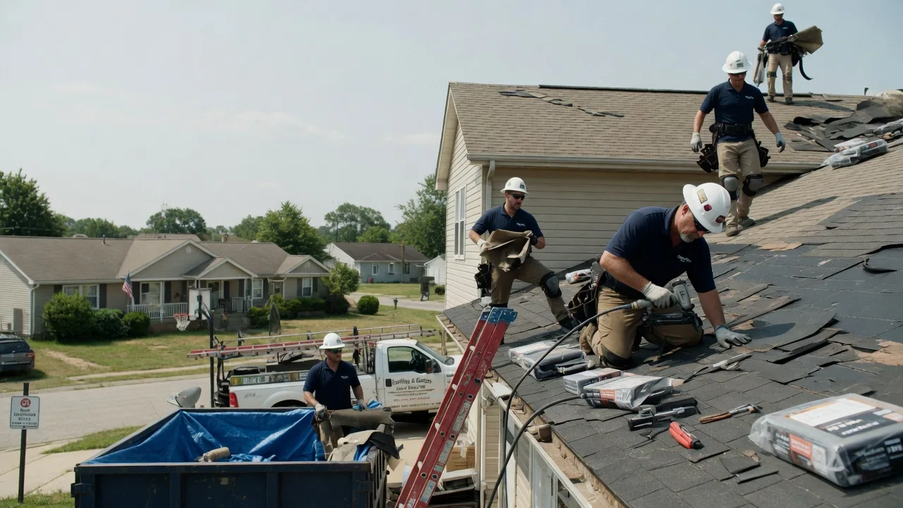 Roof Replacement in Sugarcreek, OH near me